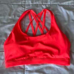 Fabletics padded sports bra
